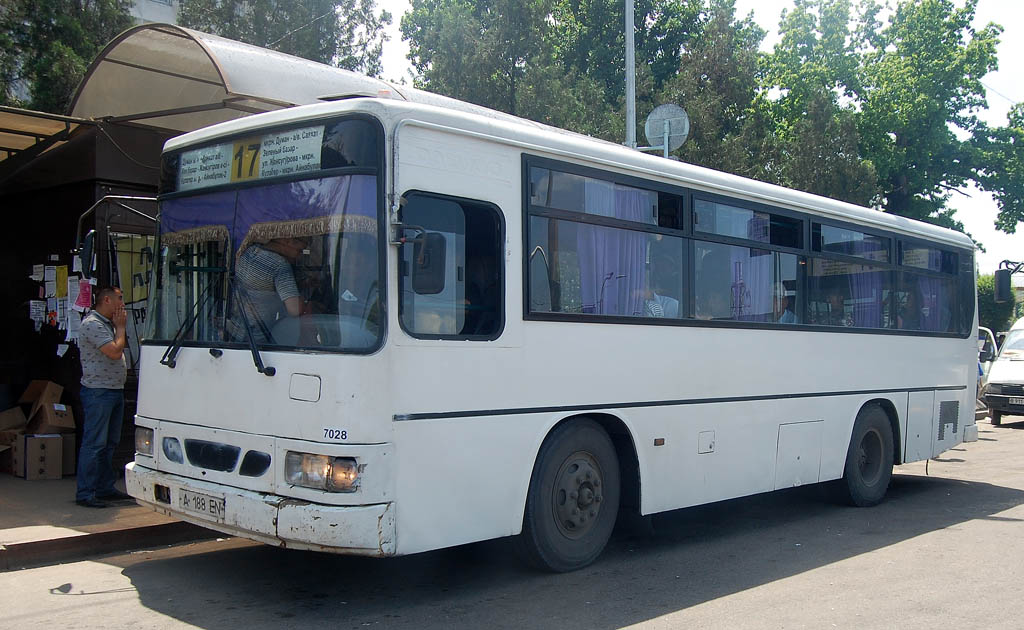 Алматы, Daewoo BS090 Royal Midi (Ulsan) № 7028