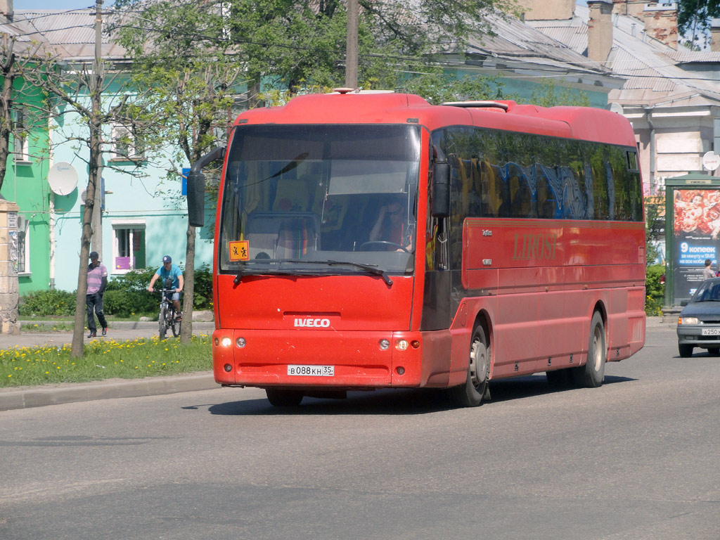 Вологодская область, Orlandi TopClass № В 088 КН 35