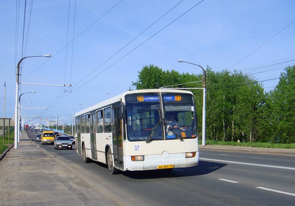 Kostroma region, Mercedes-Benz O345 Nr. 37