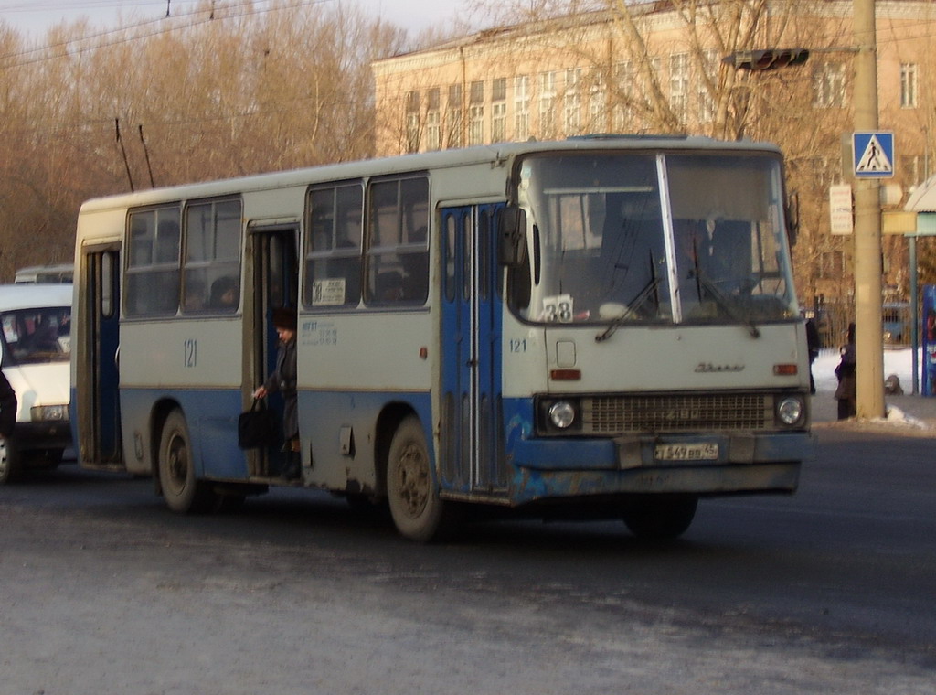 Курганская область, Ikarus 260 (280) № 121