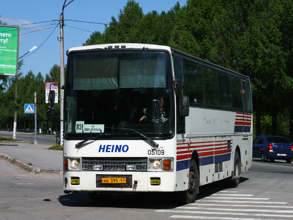 Ļeņingradas apgabals, Van Hool T8 Alizée 370 № 05109