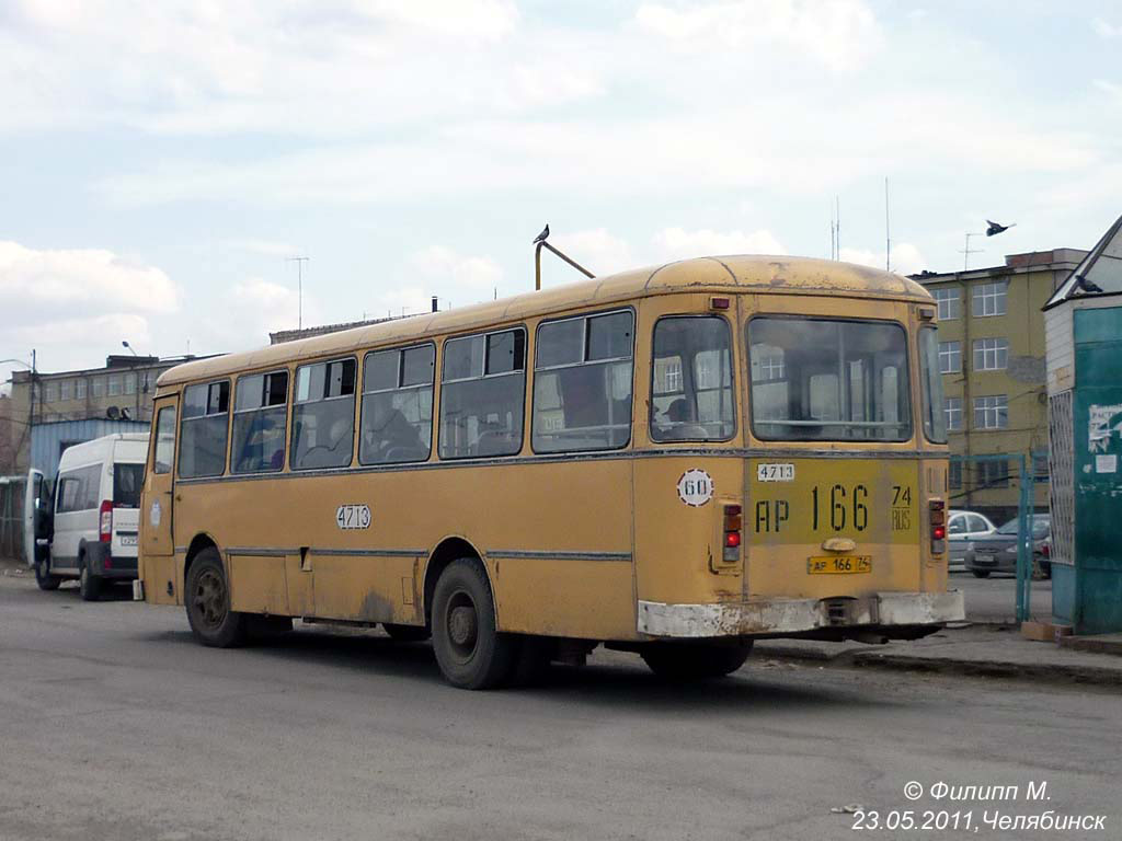 Chelyabinsk region, LiAZ-677M Nr. 4713