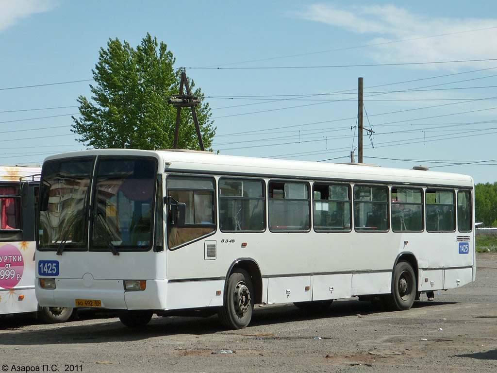 Омская область, Mercedes-Benz O345 № 1425