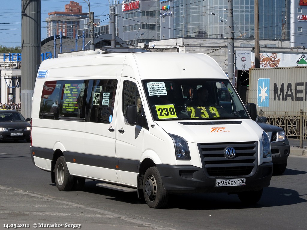 Санкт-Петербург, Луидор-22370C (Volkswagen Crafter) № 2667