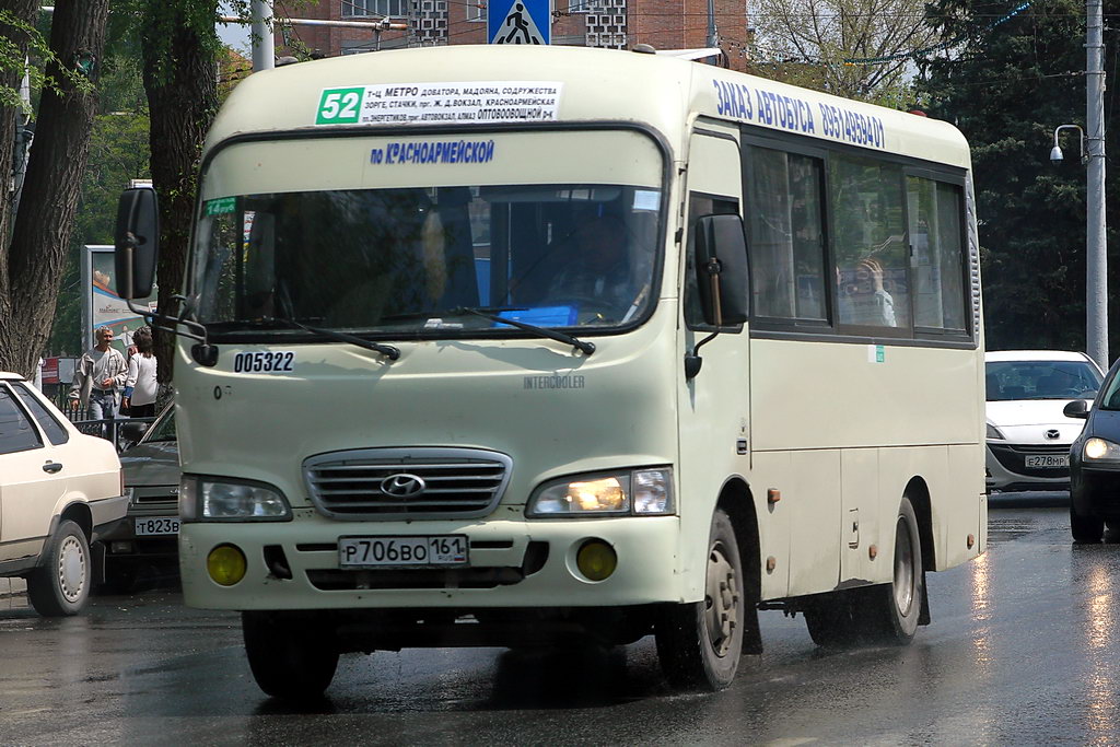 Ростовская область, Hyundai County SWB C08 (РЗГА) № 005322