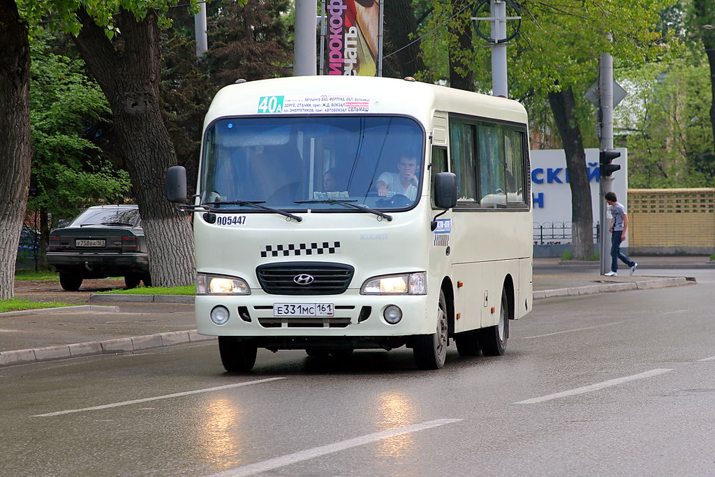 Ростовская область, Hyundai County SWB C08 (РЗГА) № 005447