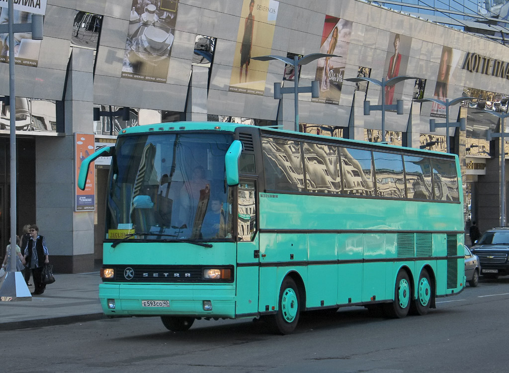 Калужская область, Setra S215HDH № Е 593 СО 40