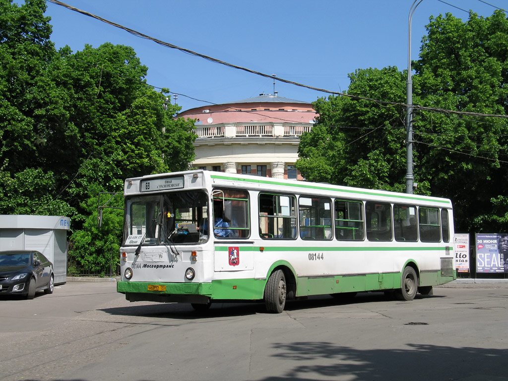 Москва, ЛиАЗ-5256.25 № 08144