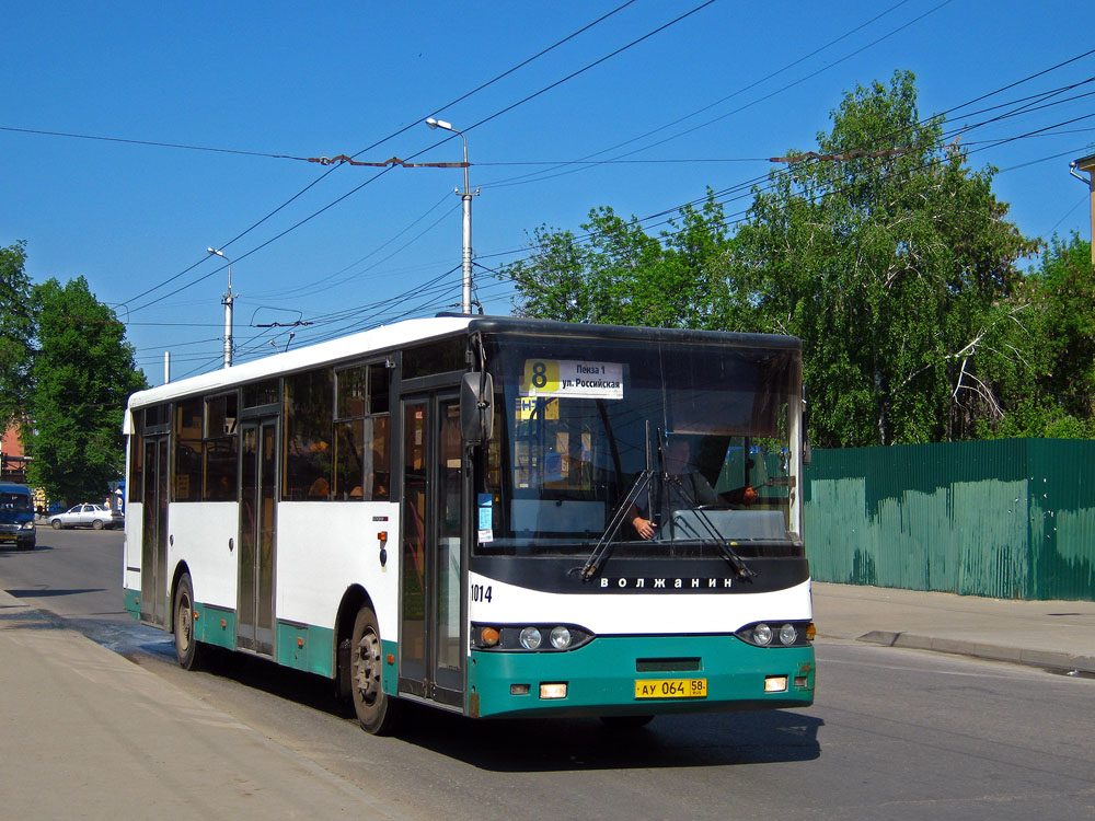 Пензенская область, Волжанин-5270-10-04 № 1014