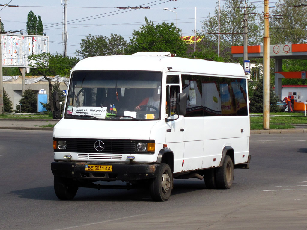Николаевская область, Mercedes-Benz T2 609D № BE 3031 AA