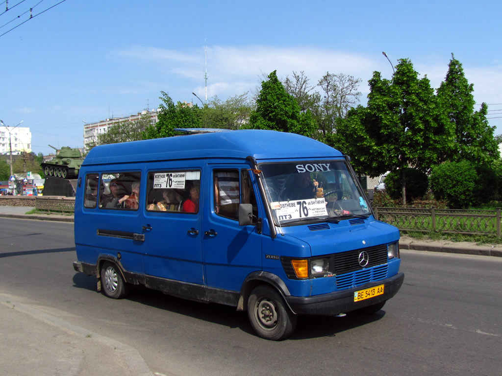 Николаевская область, Mercedes-Benz T1 208D № BE 5413 AA