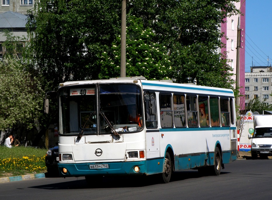 Нижегородская область, ЛиАЗ-5256.26 № 60508