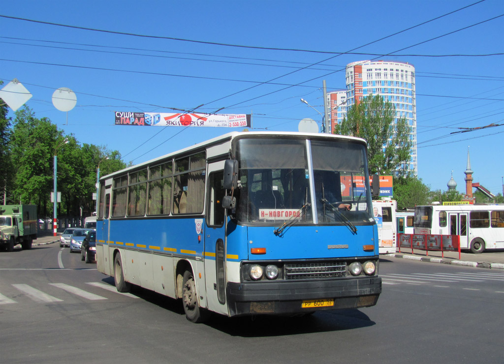 Нижегородская область, Ikarus 256.74 № РР 600 52