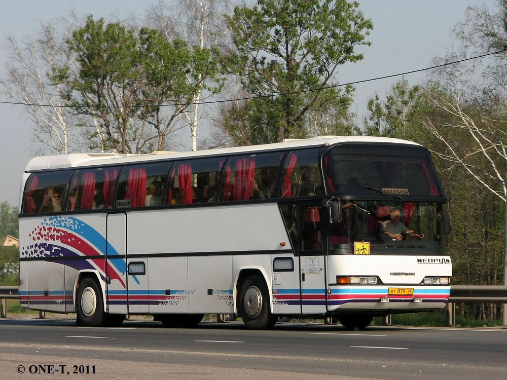 Владимирская область, Neoplan N116 Cityliner № ВТ 879 33