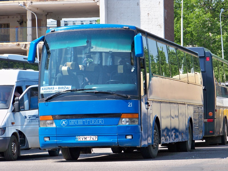 Литва, Setra S215HD № 21