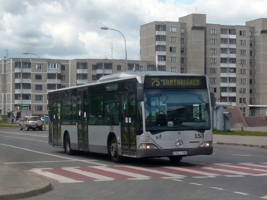 Литва, Mercedes-Benz O530 Citaro № 153