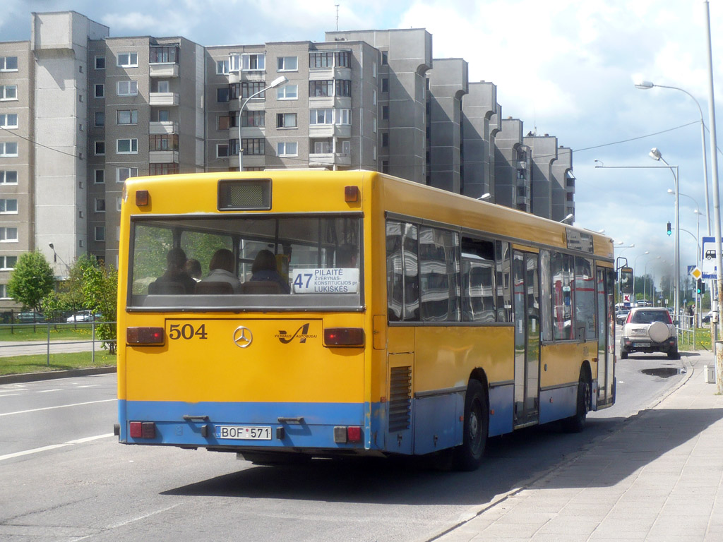 Литва, Mercedes-Benz O405N2 № 504