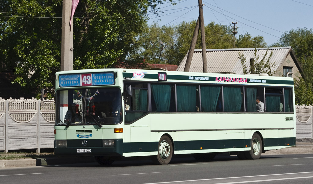 Карагандинская область, Mercedes-Benz O405 № M 118 CX