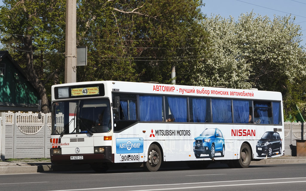 Карагандинская область, Mercedes-Benz O405 № M 423 CZ