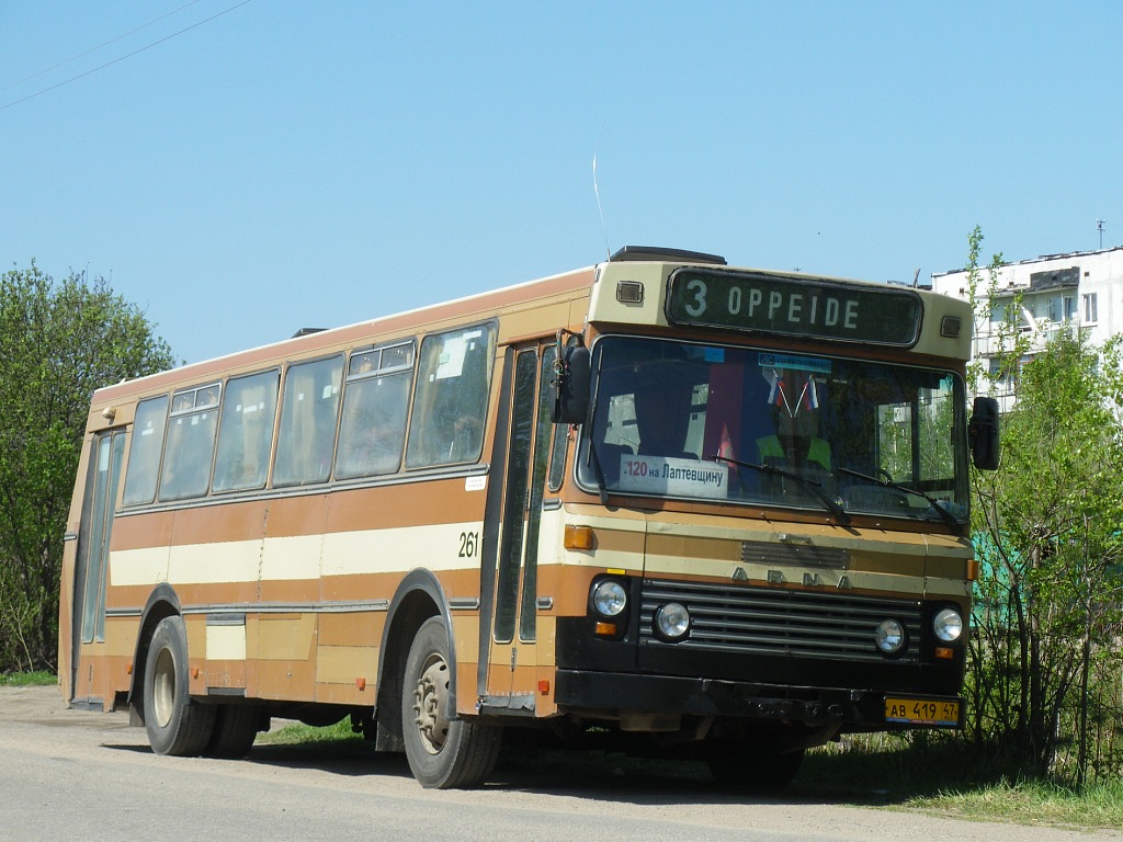 Ленинградская область, Arna M77 № АВ 419 47