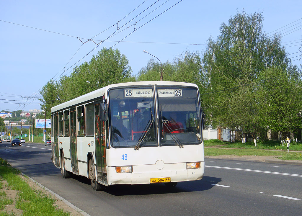 Костромская область, Mercedes-Benz O345 № 48