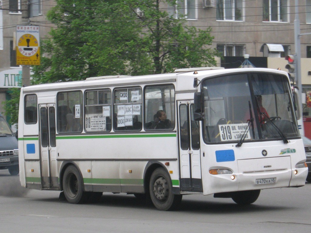 Курганская вобласць, ПАЗ-4230-03 № В 470 КА 45