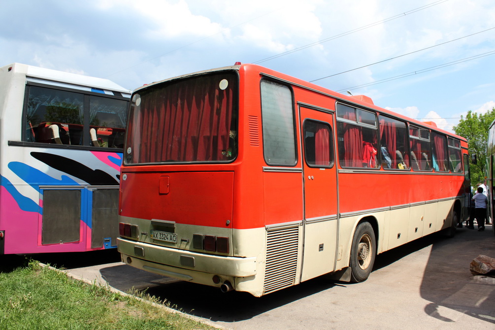 Харьковская область, Ikarus 250.95 № AX 3324 AC