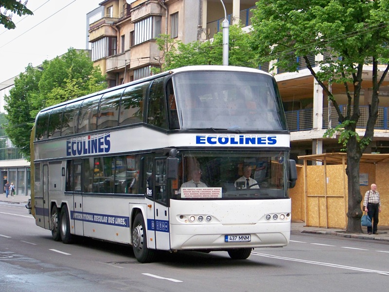 Эстония, Neoplan N122/3L Skyliner № 254