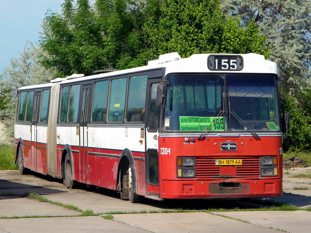 Одесская область, Van Hool Jumbo 200 (Полтава-Автомаш) № 2304