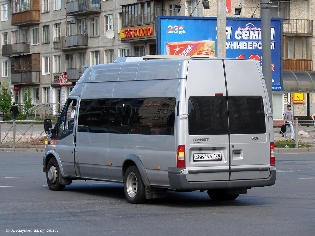 Санкт-Петербург, Нижегородец-222700  (Ford Transit) № А 861 УУ 178