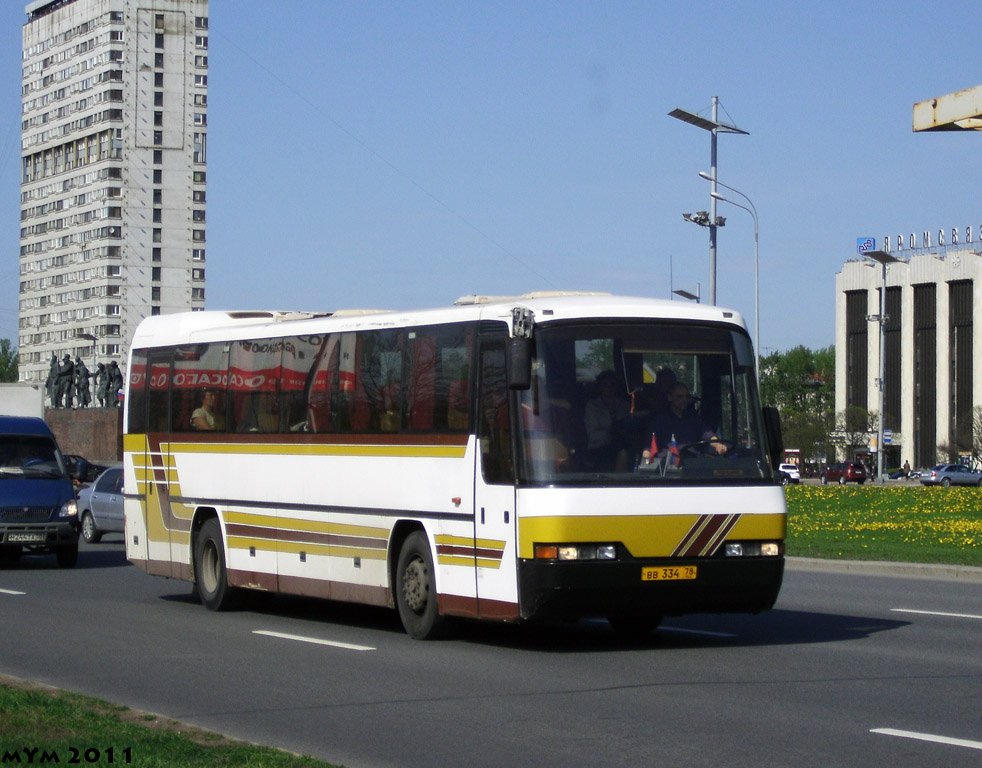 Санкт-Петербург, Neoplan N316K Transliner № ВВ 334 78