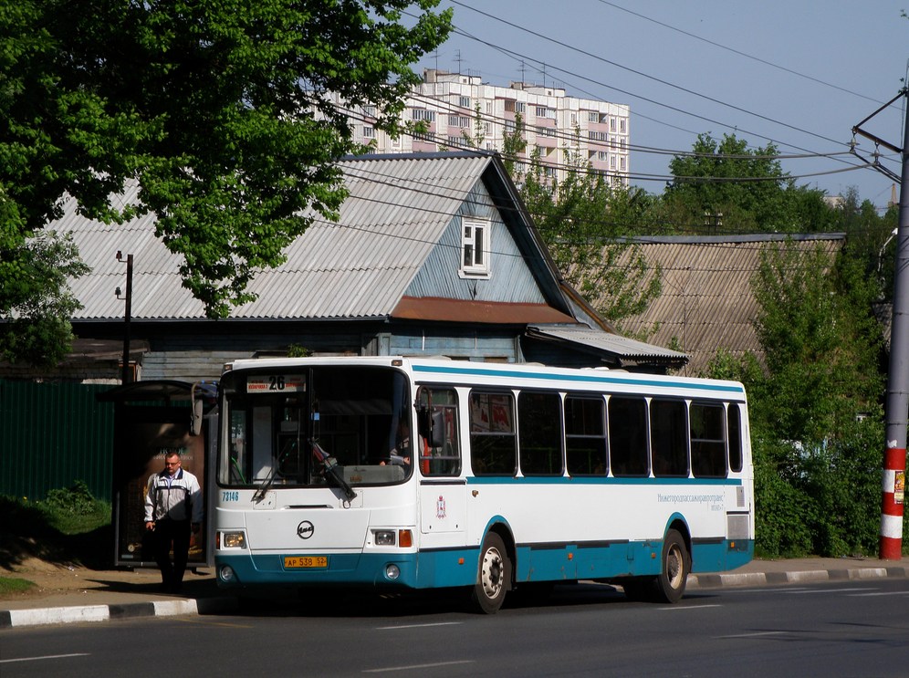 Нижегородская область, ЛиАЗ-5256.26 № 73146