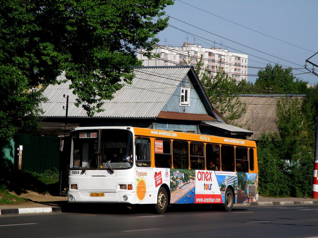 Нижегородская область, ЛиАЗ-5256.26 № 72024