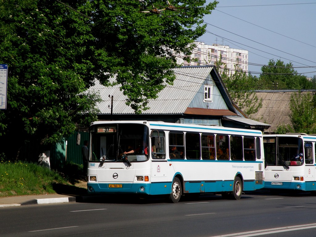 Нижегородская область, ЛиАЗ-5256.26 № 70582