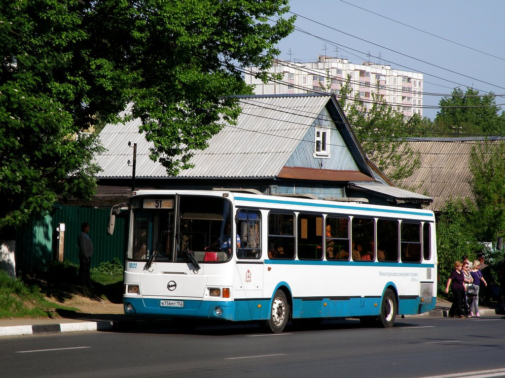 Нижегородская область, ЛиАЗ-5256.26 № 10122