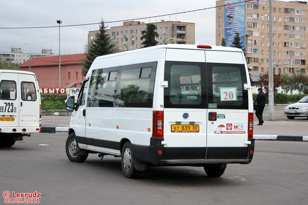 Московская область, FIAT Ducato 244 [RUS] № 19