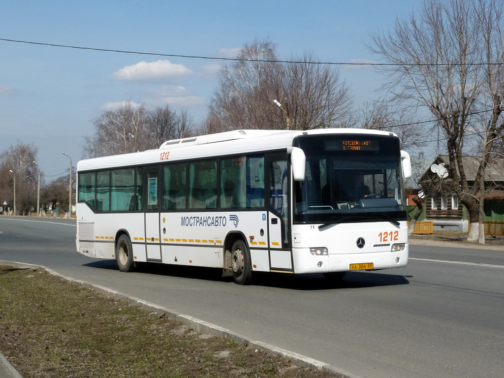 Московская область, Mercedes-Benz O345 Conecto H № 1212