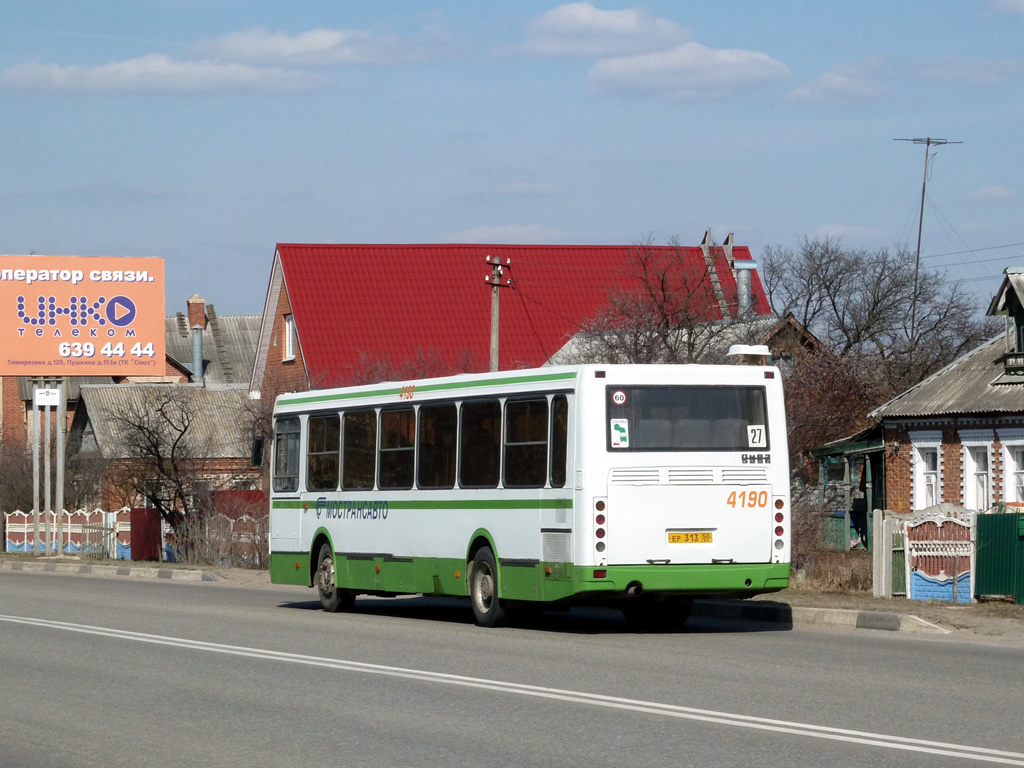 Московская область, ЛиАЗ-5256.25-11 № 4190