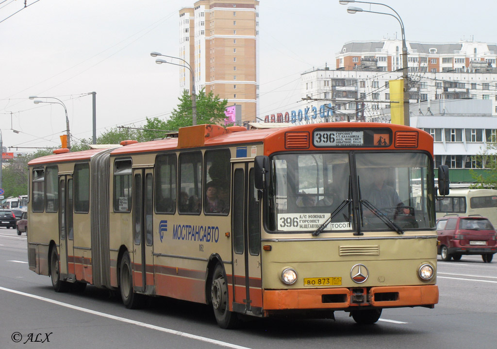 Московская область, Mercedes-Benz O305G № 1052