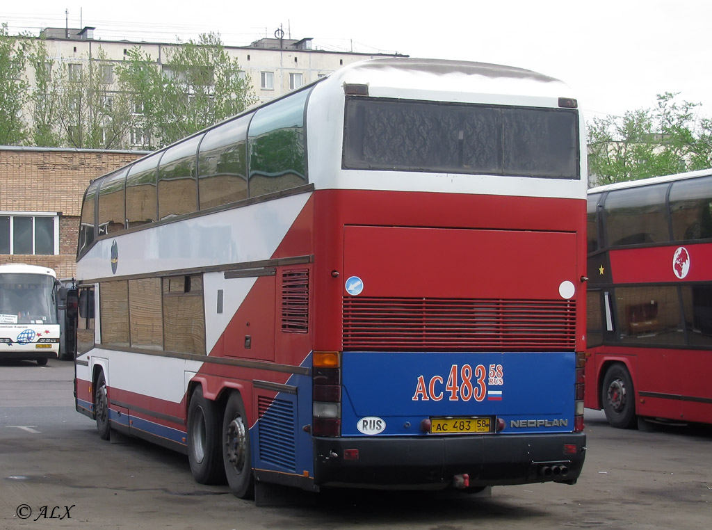 Пензенская область, Neoplan N122/3 Skyliner № АС 483 58