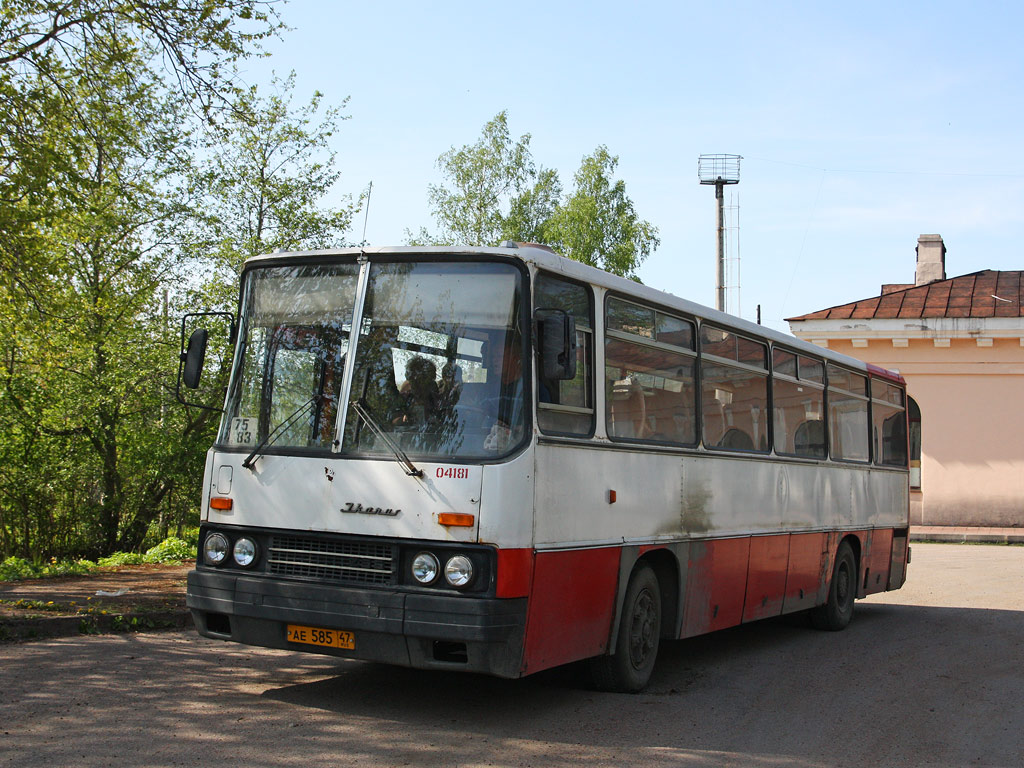 Ленинградская область, Ikarus 256.74 № 04181