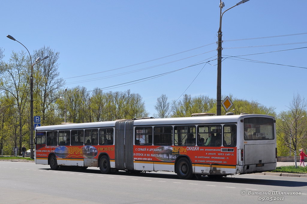 Новгородская область, Mercedes-Benz O345G № 400