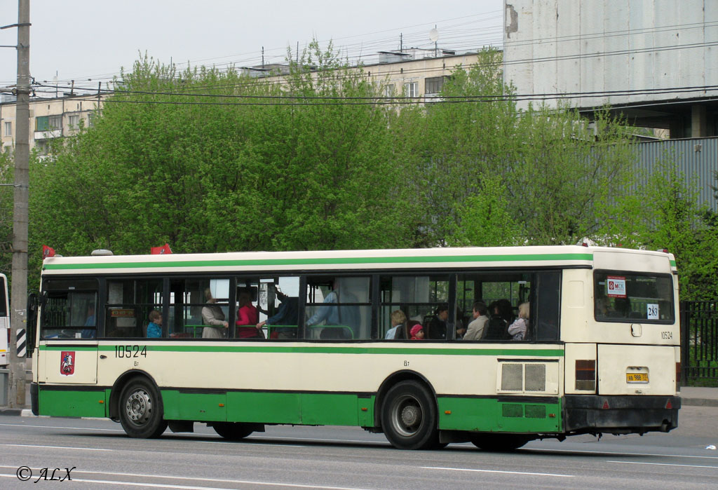 Москва, Ikarus 415.33 № 10524