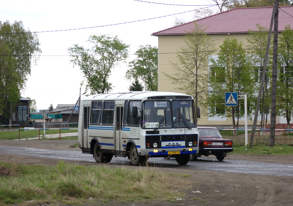 Омская область, ПАЗ-32054 № АС 890 55