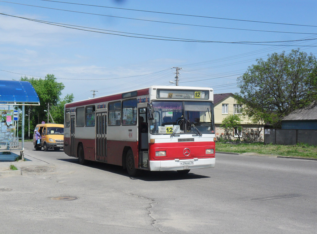 Ставропольский край, Mercedes-Benz O325 № 414