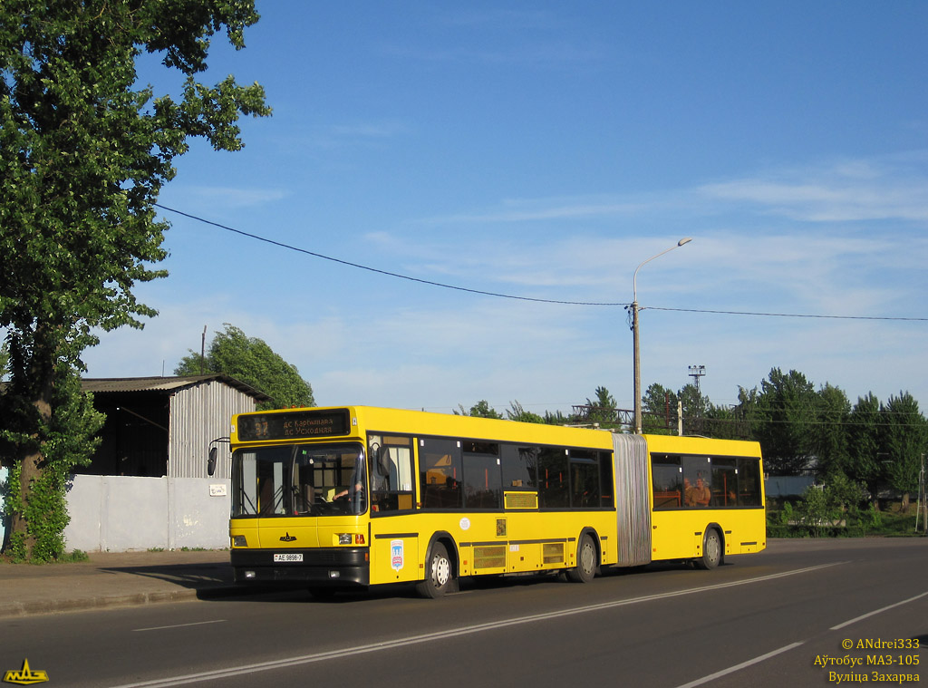 Mińsk, MAZ-105.065 Nr 013439