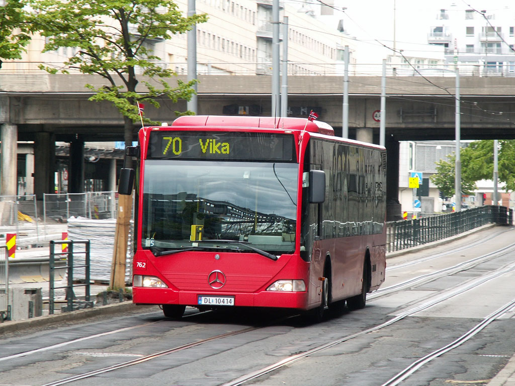 Норвегия, Mercedes-Benz O530 Citaro № 762