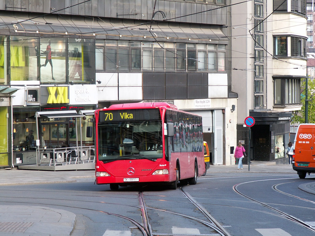 Норвегия, Mercedes-Benz O530 Citaro № 018