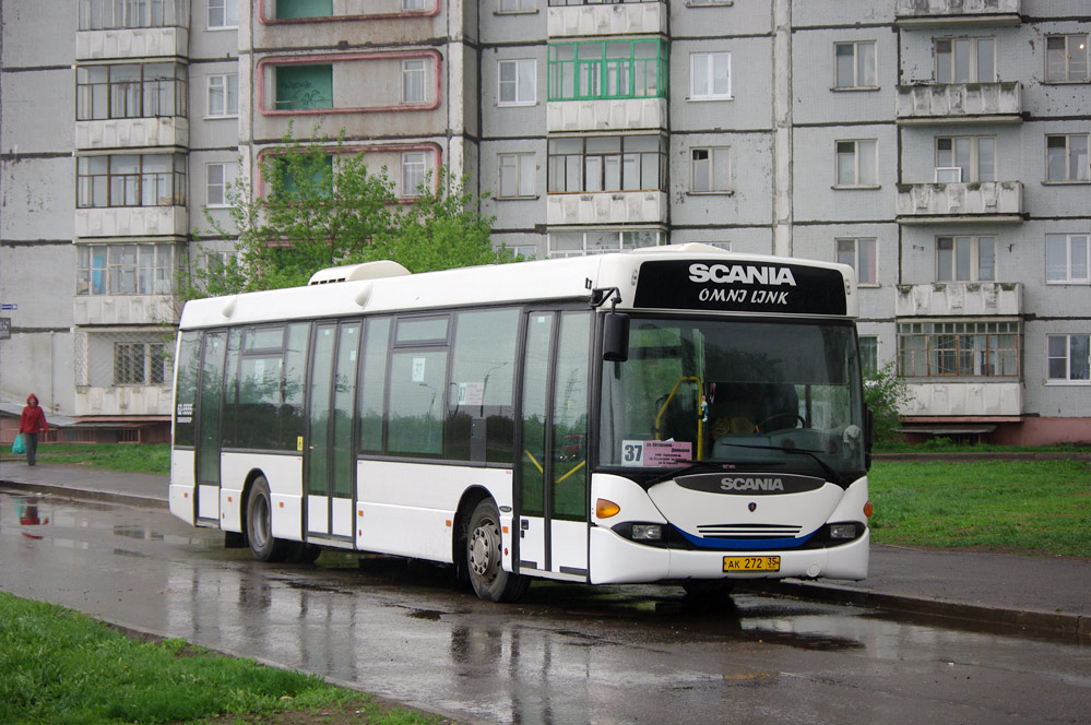 Вологодская область, Scania OmniLink I (Скания-Питер) № АК 272 35