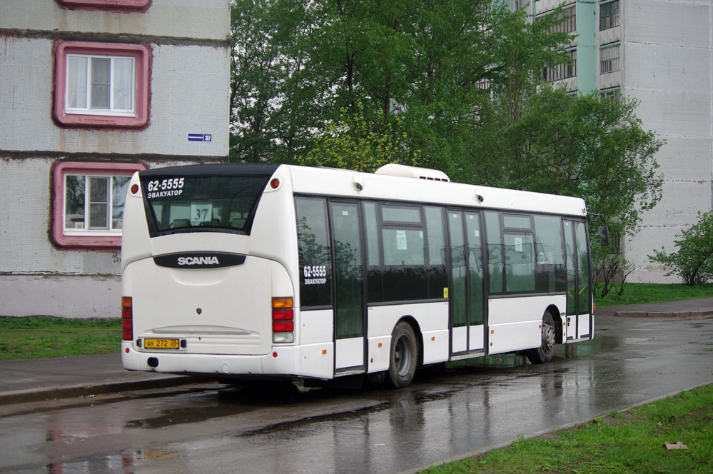 Вологодская область, Scania OmniLink I (Скания-Питер) № АК 272 35
